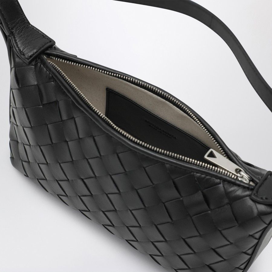 Bottega Veneta o1d2blof0226 Size: OS / Small Shoulder Bag in Black Size ONE SIZE - 4 Thumbnail
