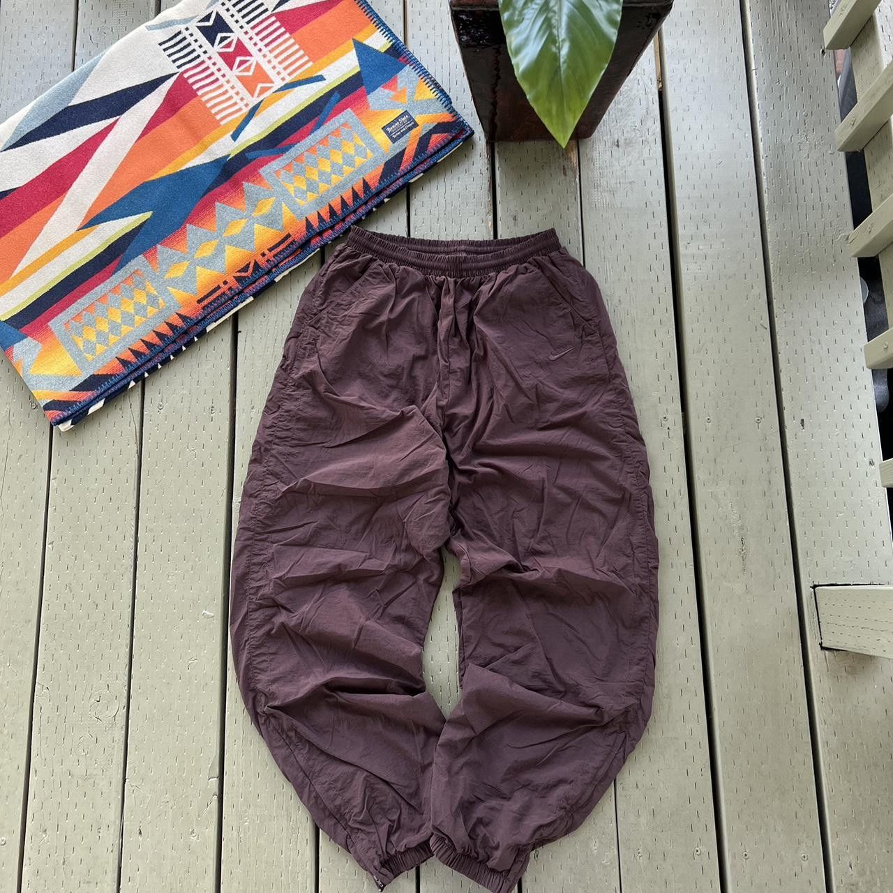 Nike × Vintage Vintage Nike Track Pants Size US 28 / EU 44 - 2 Thumbnail