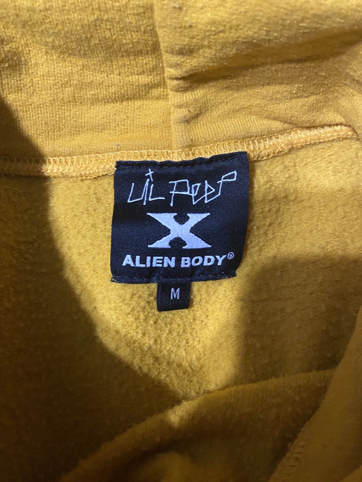 Lil Peep *2018* Lil Peep edition “Raw Vision” hoodie Size US M / EU 48-50 / 2 - 3 Thumbnail