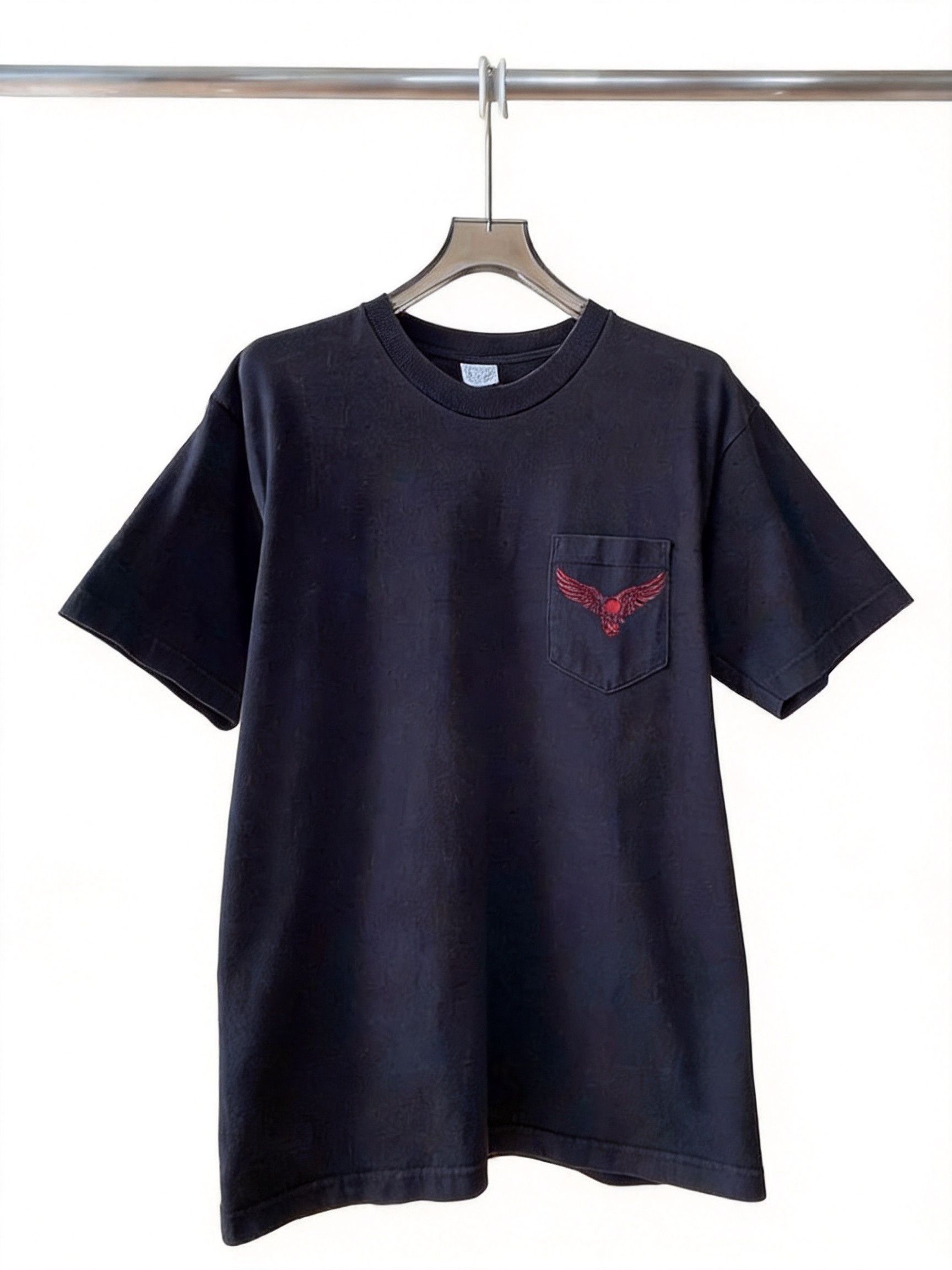 Chrome Hearts Chrome Hearts Black The Heroes Project Pocket Tee