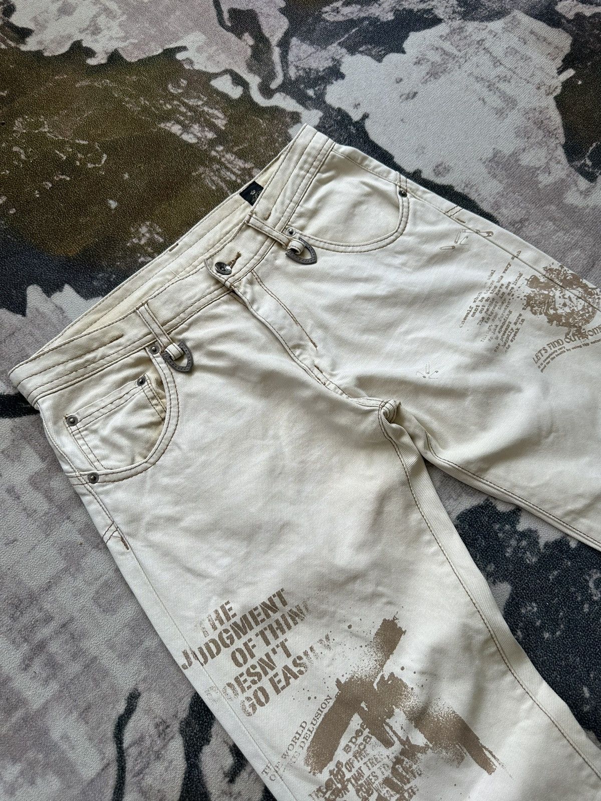 semanticdesign 2010’s Semantic Design Japan poem statement jeans Size US 31 - 5 Thumbnail