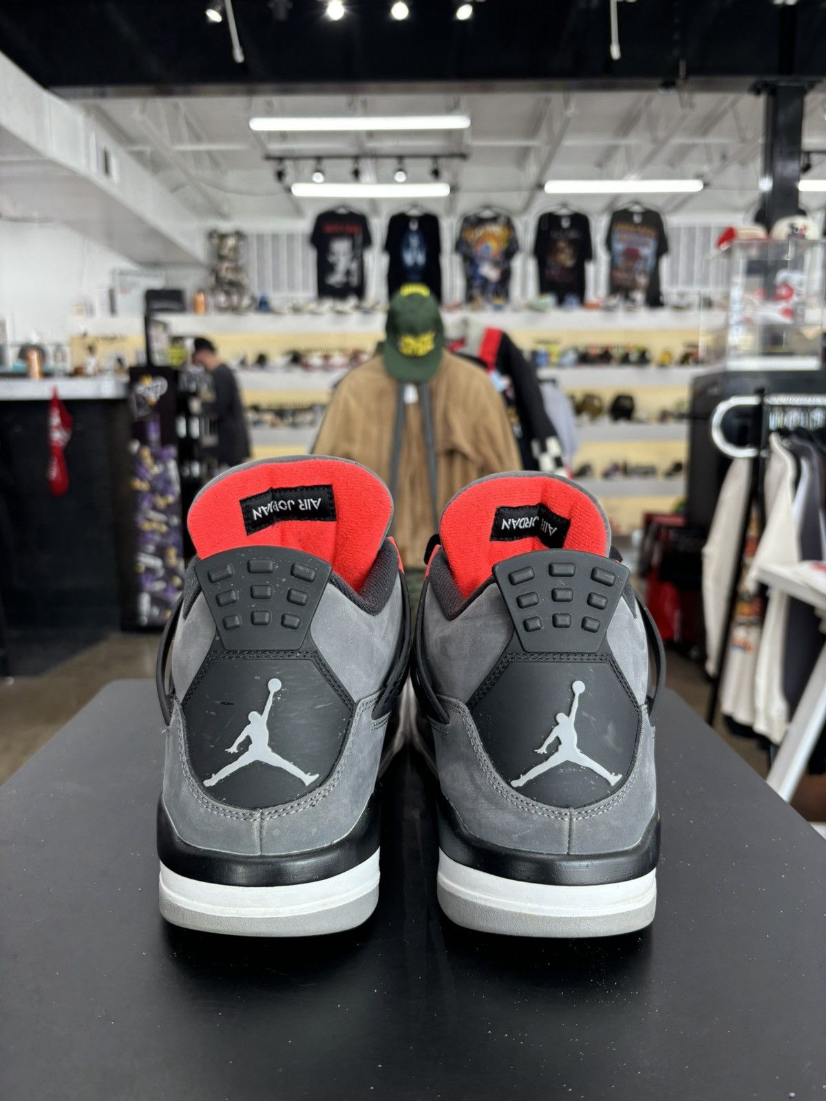 Jordan Brand Jordan 4 Retro Infrared Sz. 10 Size US 10 / EU 43 - 3 Thumbnail