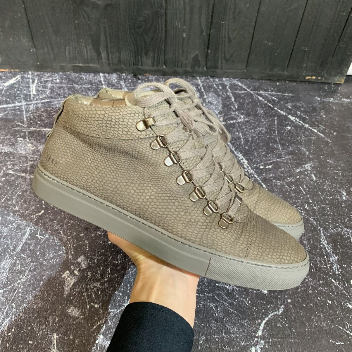 Other Nubikk Leather Hi-Top 43 Size 28 cm Balenciaga arena style Size US 9.5 / EU 42-43 - 2 Thumbnail