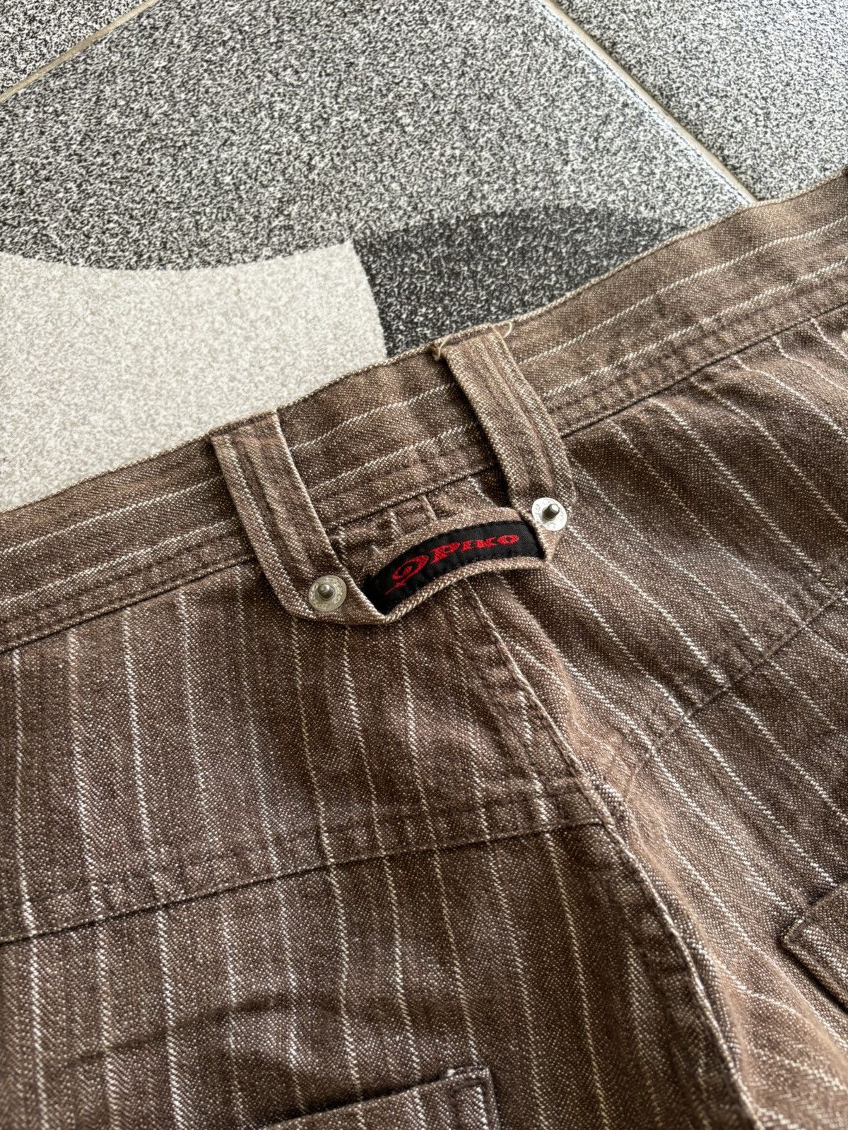 JNCO Vintage Piko JNCO Baggy Pants Size US 32 / EU 48 - 6 Thumbnail