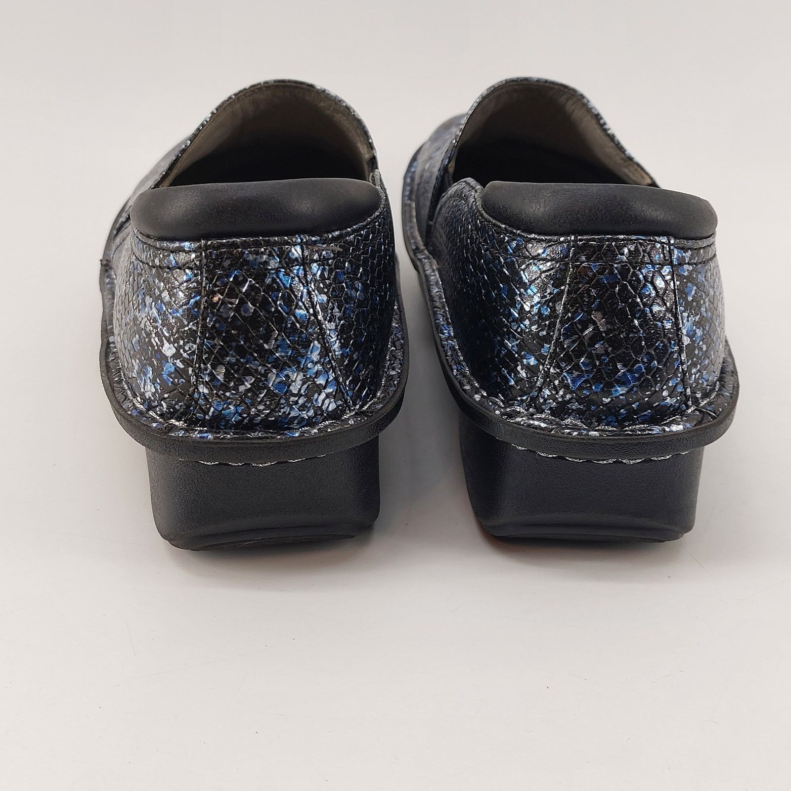 Other Alegria Debra Nurse Embossed Black Leather 41 10.5/11 Size US 10.5 / IT 40.5 - 6 Thumbnail