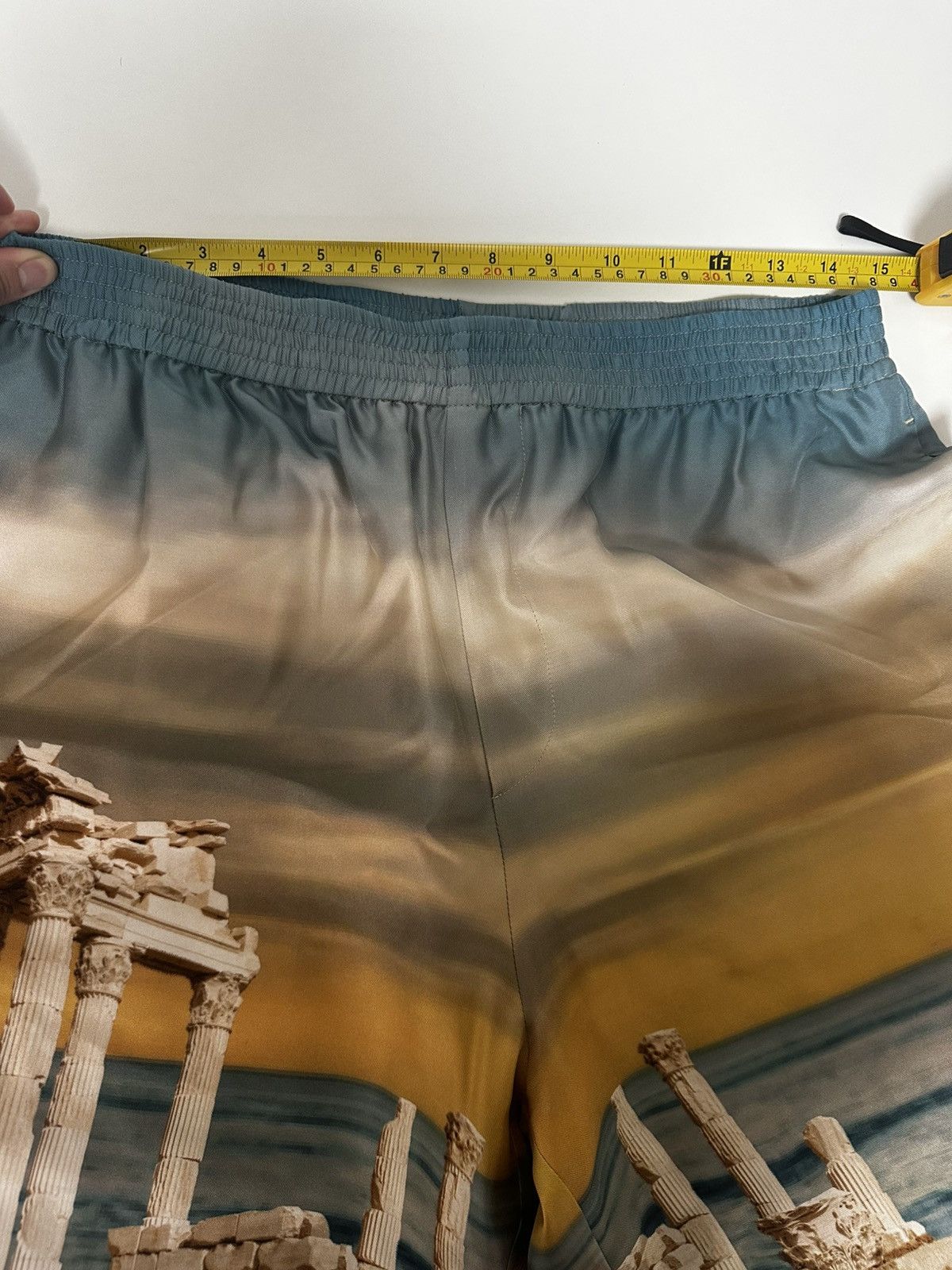 Versace Versace Silk Shorts Size US 32 / EU 48 - 11 Thumbnail