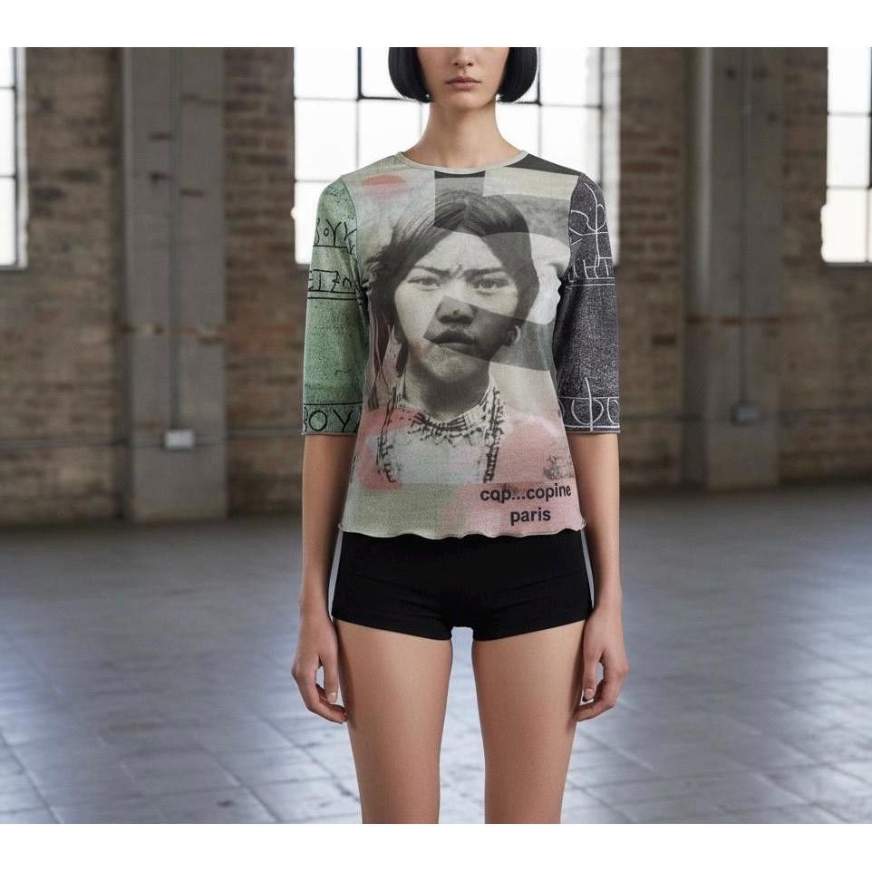 Other The Cop Copine Native American Girl Meshtop Size ONE SIZE - 1 Thumbnail