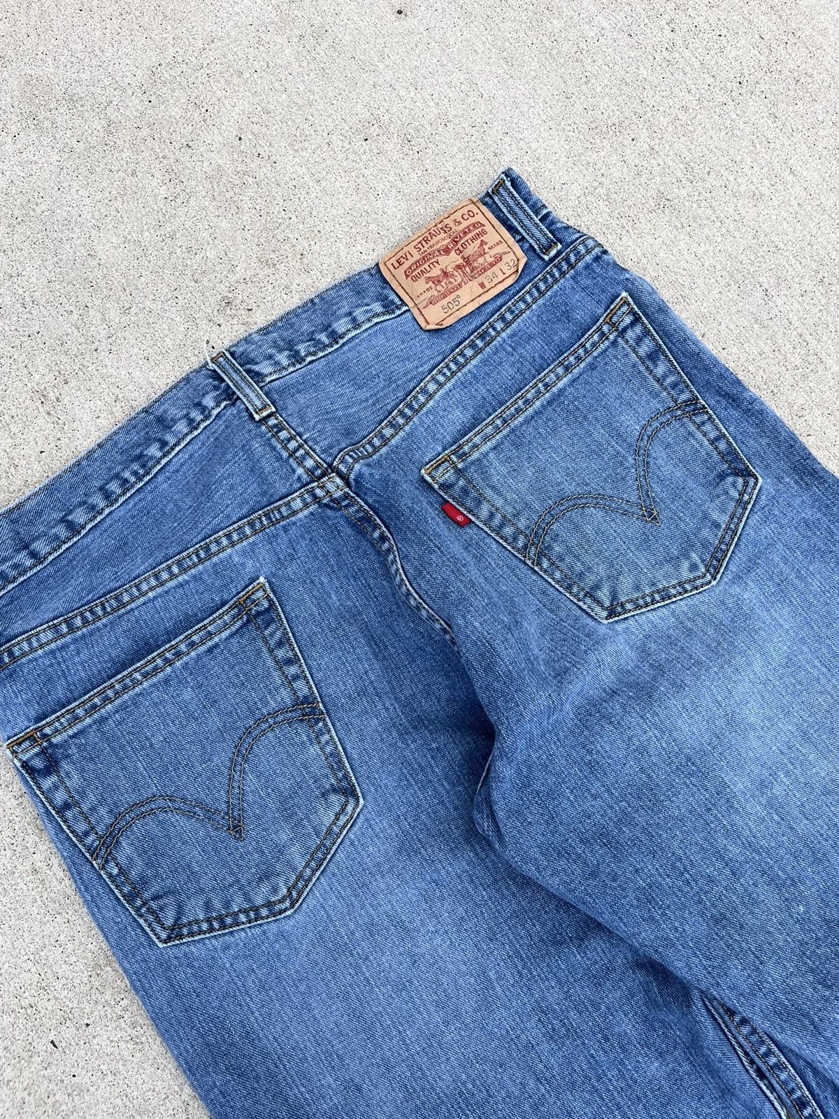 JNCO × Levi's × Vintage Crazy Vintage Y2K Levi’s Jeans Regular Fit Size US 34 / EU 50 - 2 Thumbnail