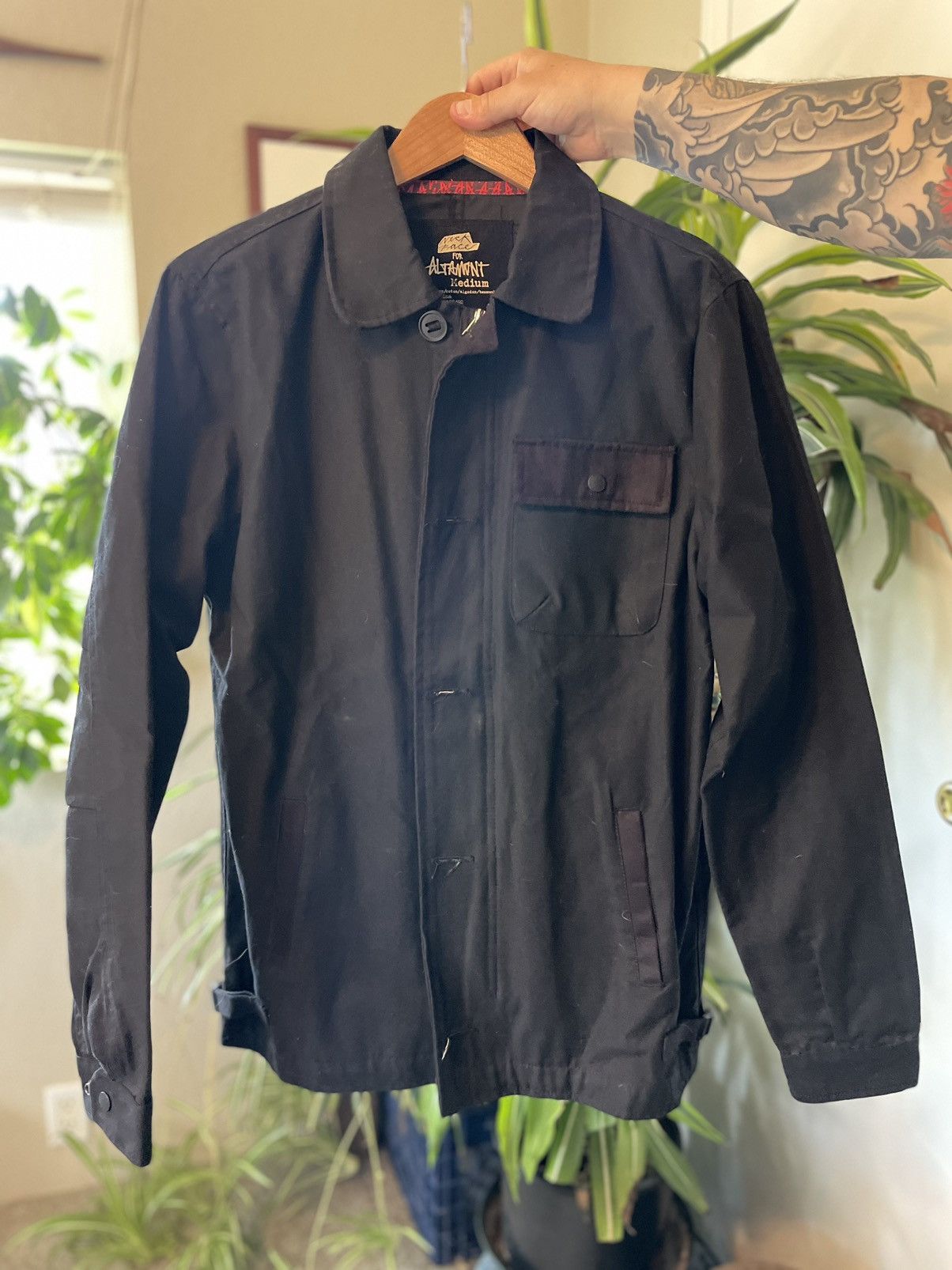 Altamont × Neckface Rare Neckface x Altamont Nightstalker jacket | Grailed