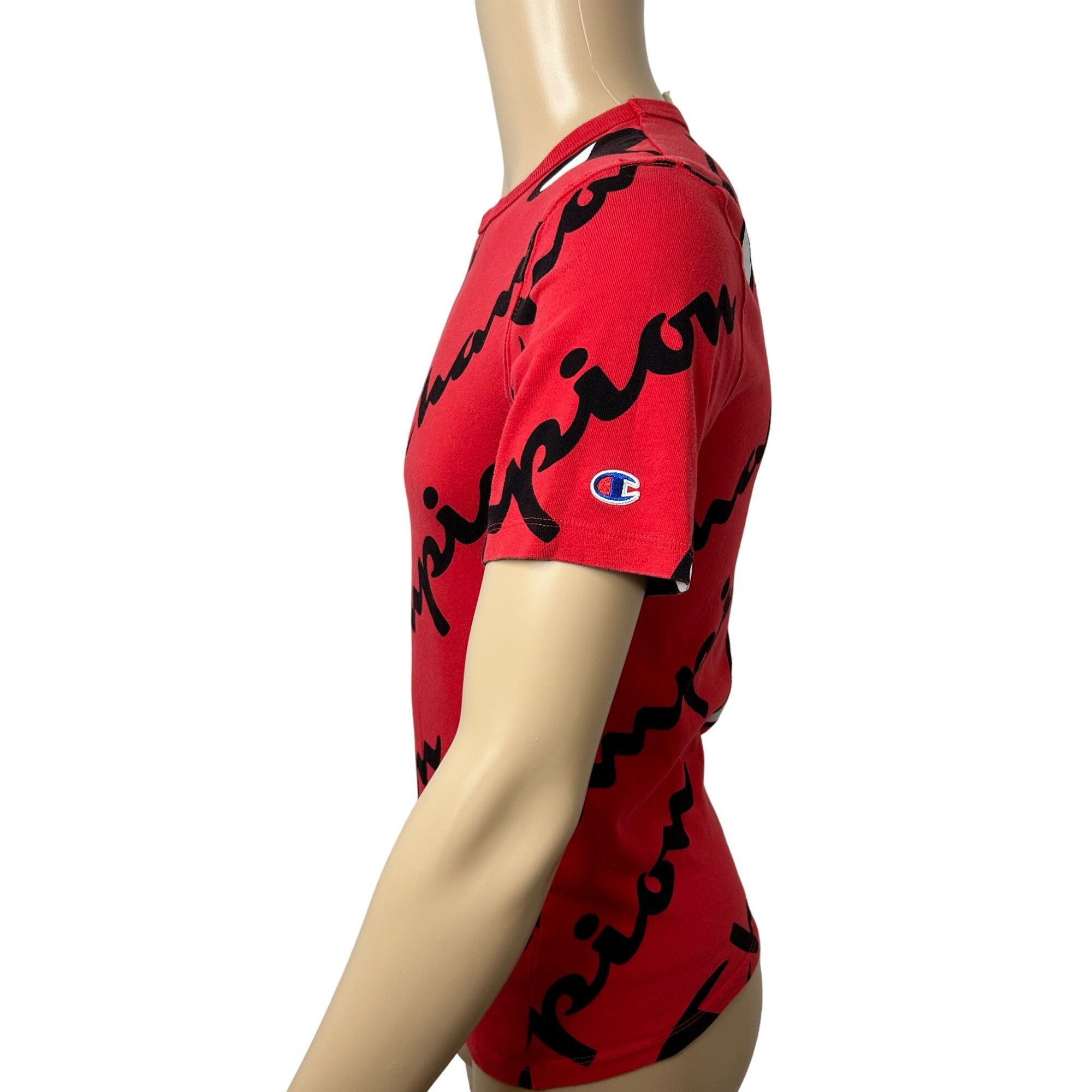 Champion Champion Men’s Heritage Athletic Apparel Tee S Red Black Whi Size US S / EU 44-46 / 1 - 4 Thumbnail
