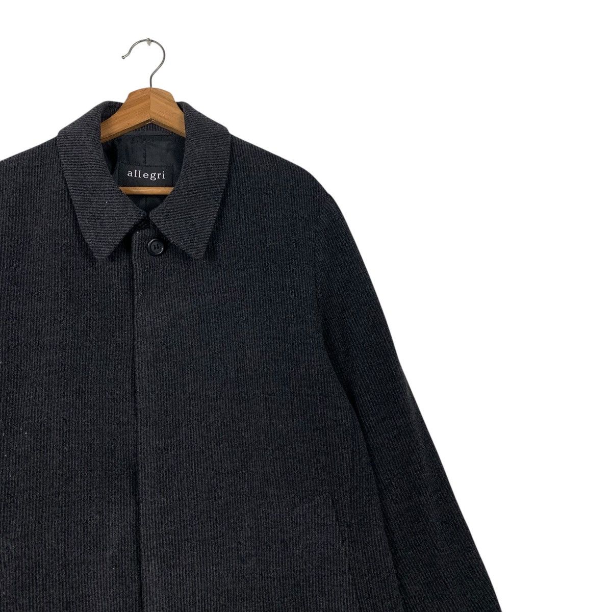 Allegri ALLEGRI Wool Casual Coat Jacket #2312-C103 Size US M / EU 48-50 / 2 - 5 Thumbnail