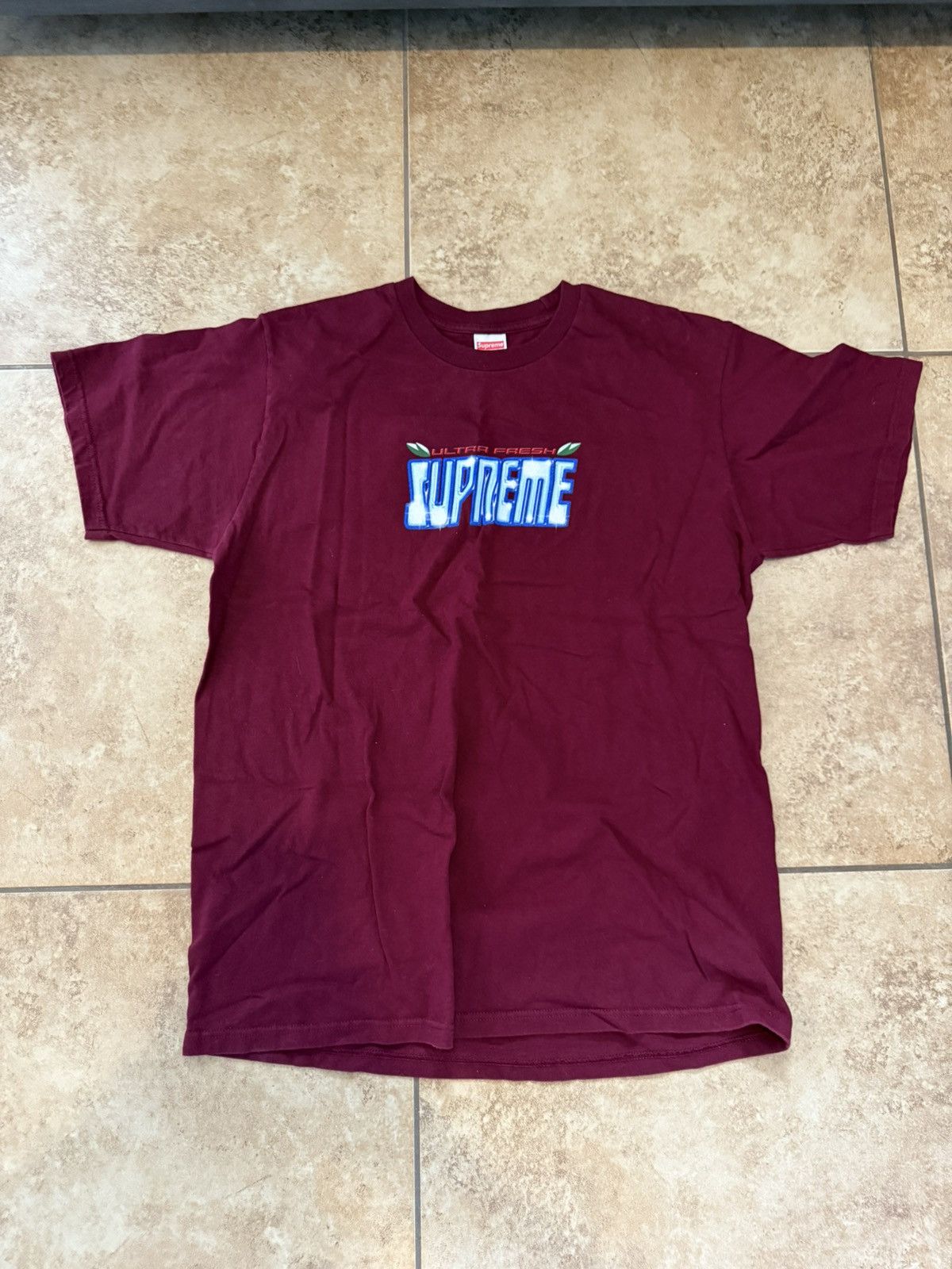 Supreme Supreme Tee Size US L / EU 52-54 / 3 - 1 Thumbnail