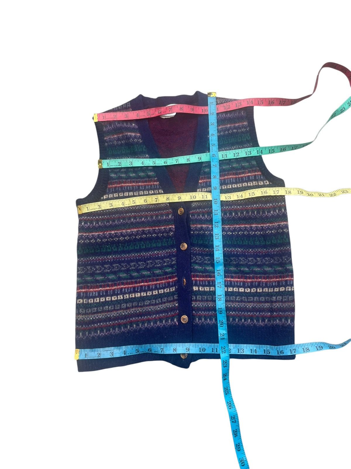 Designer × Vintage Vintage Laura Ashley Wool Vest Size US S / EU 44-46 / 1 - 7 Thumbnail