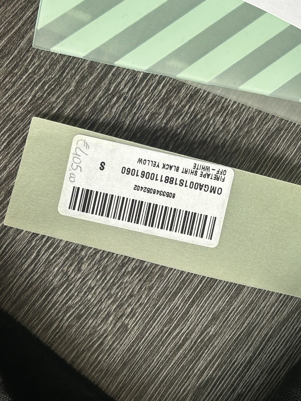 Off-White Off-White Fire Trap shirt S over fit L brand new Size US S / EU 44-46 / 1 - 5 Thumbnail