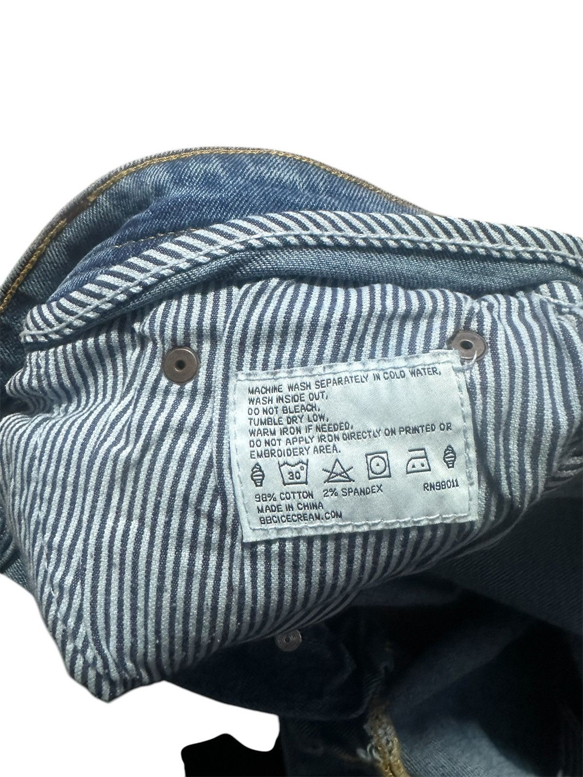 Icecream Ice Cream Running Dog Denim Size US 30 / EU 46 - 8 Thumbnail