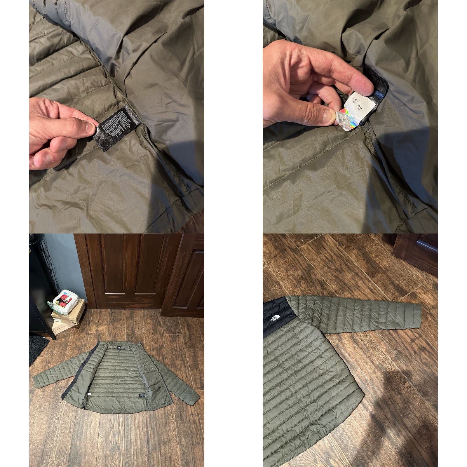 The North Face Men's The North Face Stretch Down Jacket 700 Fill Small Size US S / EU 44-46 / 1 - 8 Thumbnail