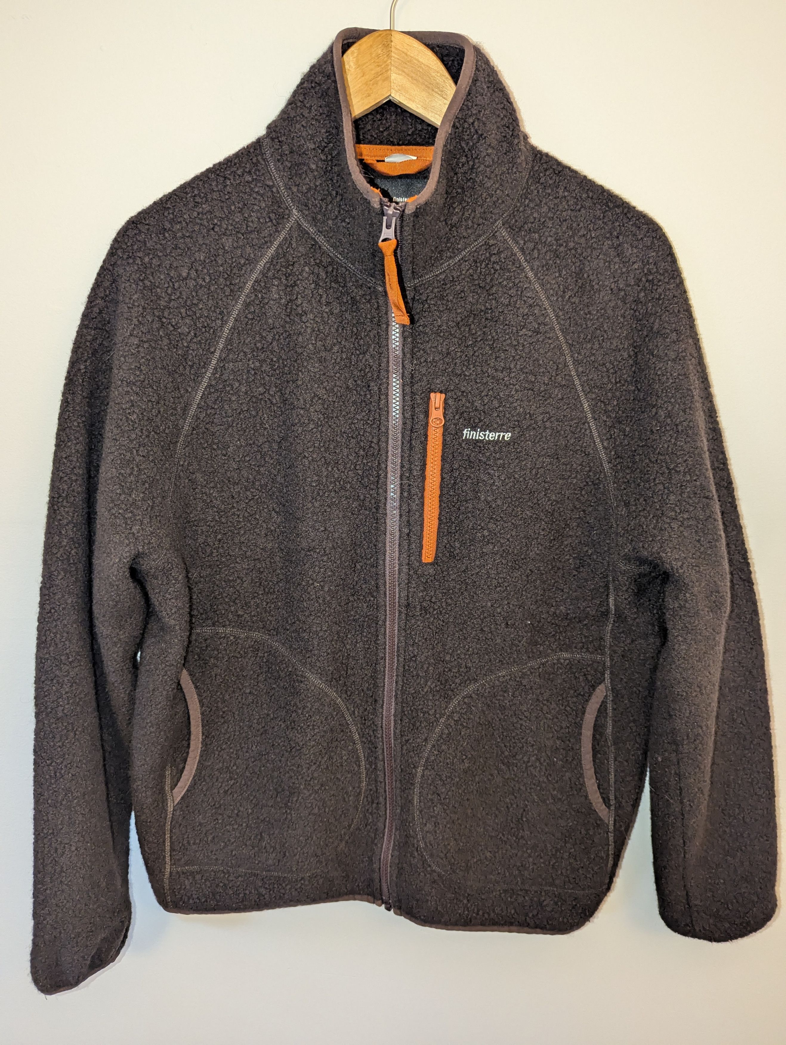 Finisterre Men's Finisterre Medium Hegen Wool Sherpa Fleece Size US M / EU 48-50 / 2 - 1 Thumbnail