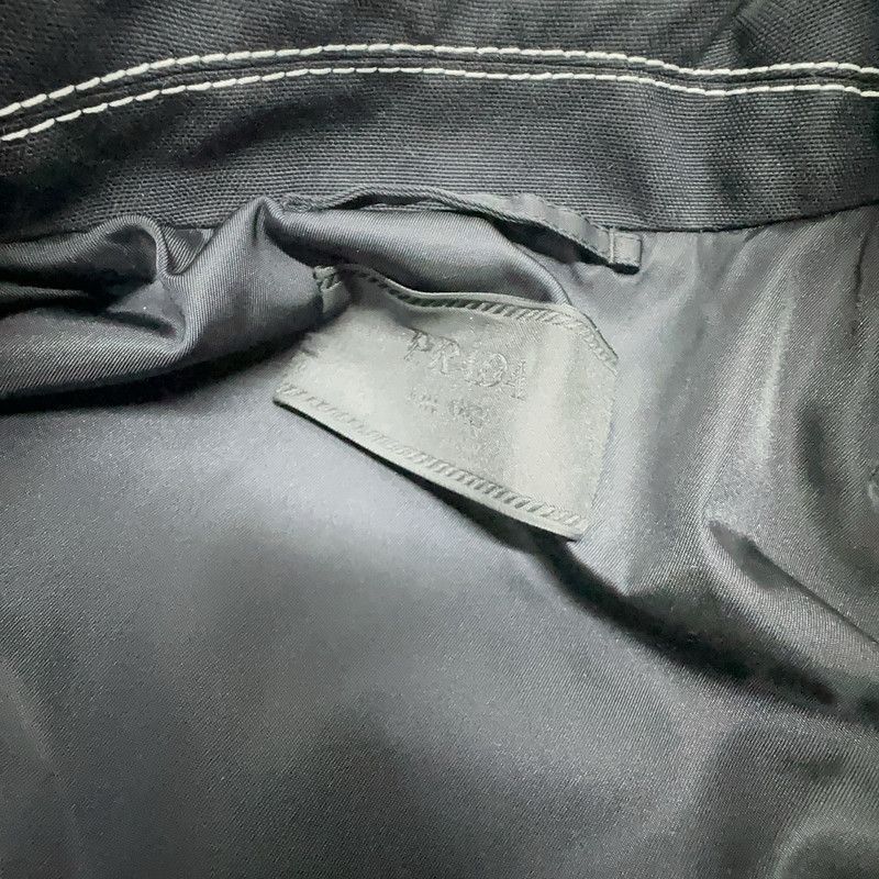 Prada Prada Black Logo Long Sleeve Jacket for Men-2506 Size US M / EU 48-50 / 2 - 8 Thumbnail