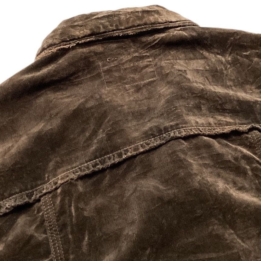 Issey Miyake 🇯🇵 VINTAGE ZUCCA BUTTON UP CORDUROY JACKET Size US M / EU 48-50 / 2 - 6 Thumbnail
