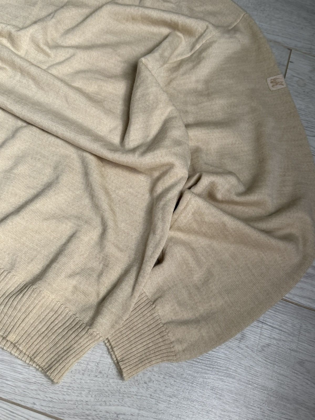 Burberry × Vintage Vintage Burberry wool sweater 90’s crewneck Size US XXL / EU 58 / 5 - 3 Thumbnail