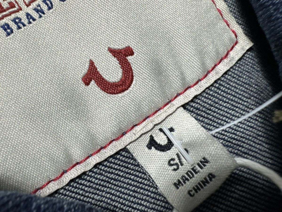 True Religion True Religion New Vintage Denim Jacket Size S Multi Logo Size US S / EU 44-46 / 1 - 13 Thumbnail