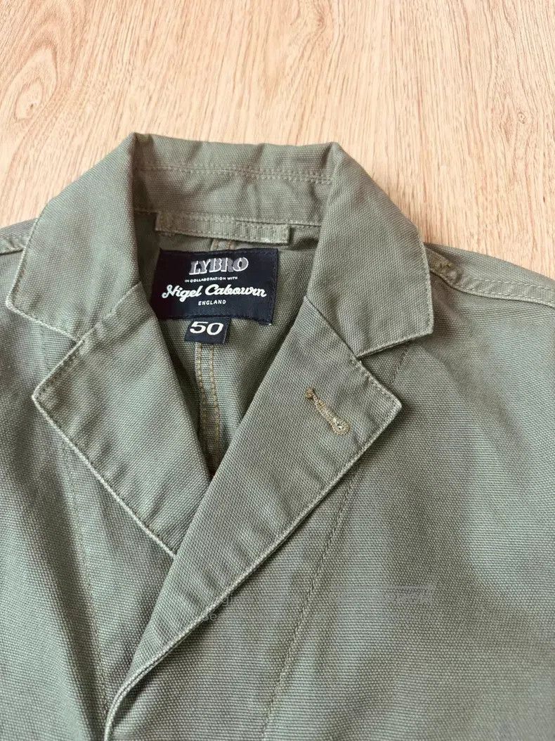 Nigel Cabourn Nigel Cabourn Military green work jacket Size US M / EU 48-50 / 2 - 2 Thumbnail