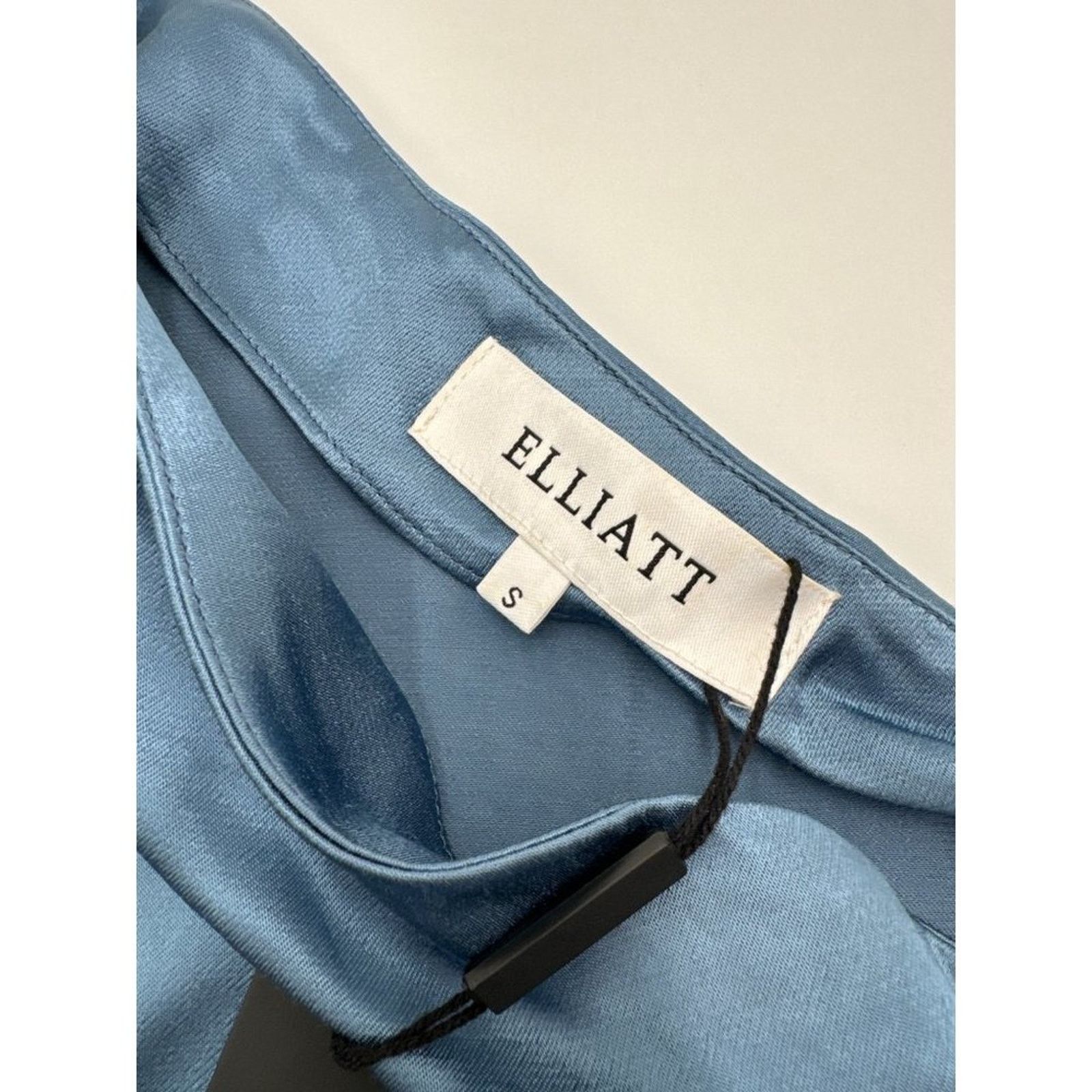 ELLIATT Elliatt Riviera Saronic Asymmetric One Shoulder Blue Small Size S / US 4 / IT 40 - 7 Thumbnail