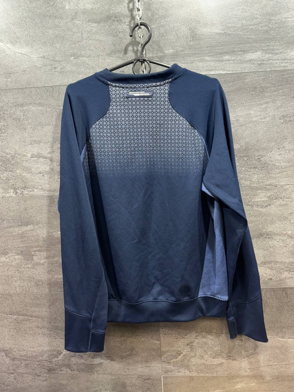 Vintage NIKE ATHLETIC 72 Vintage 2000s Navy Sweatshirt Size US M / EU 48-50 / 2 - 16 Thumbnail