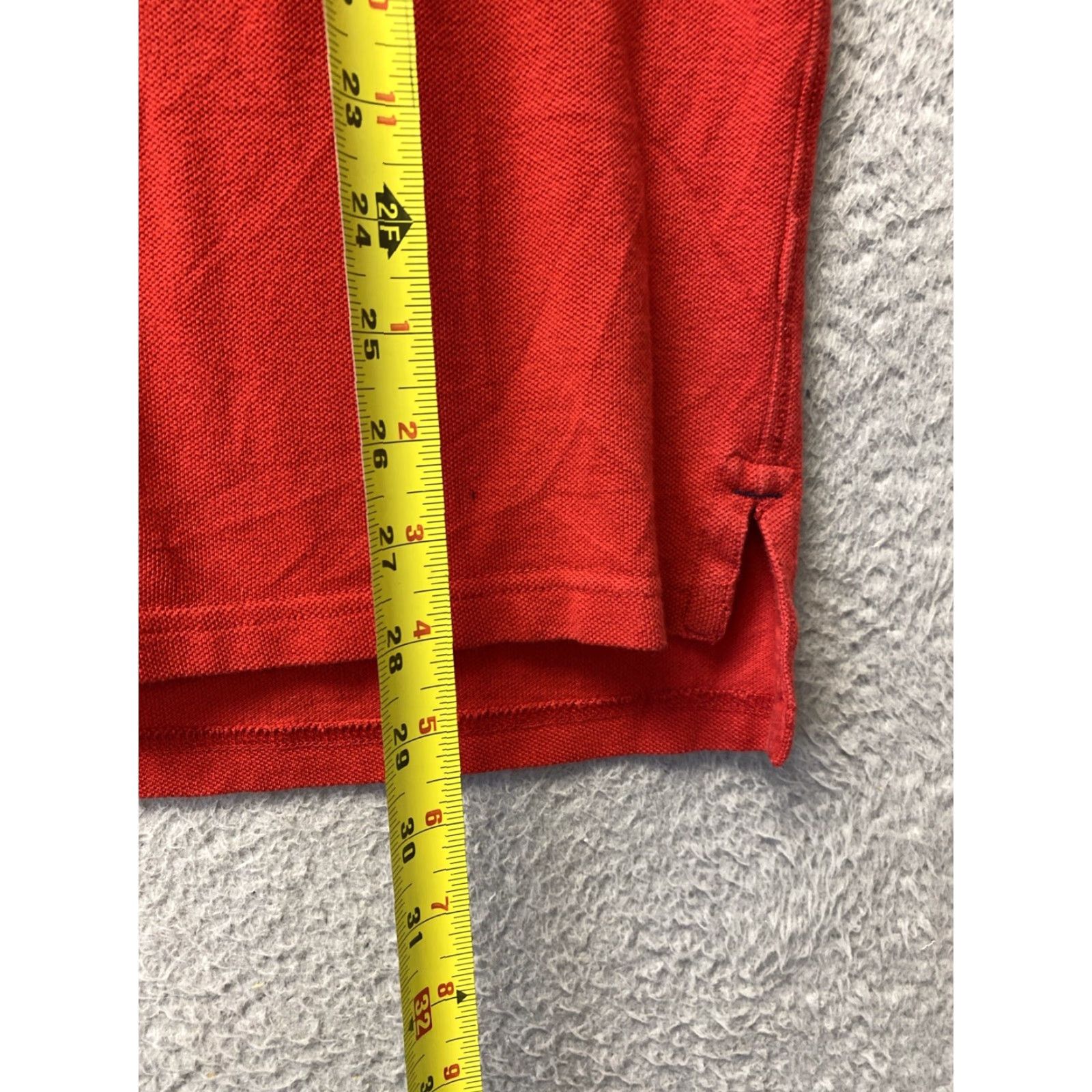 American Eagle Outfitters American Eagle Polo Mens Large Red Cotton Short Sleeve Shirt /130-17 Size US L / EU 52-54 / 3 - 5 Thumbnail