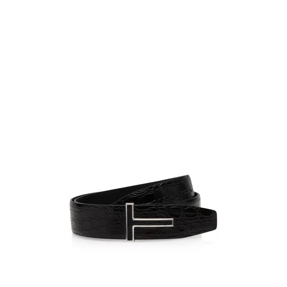 Tom Ford o1loc1c0825 TB248P Size: 110 / T-Belt in Black Size 44 - 1 Preview
