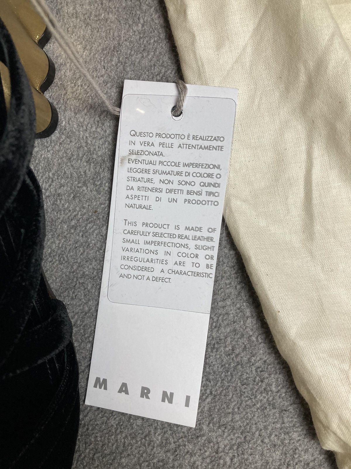 Marni Marni 'Holly Golightly' velvet slingback Mary Janes Size US 10.5 / IT 40.5 - 9 Thumbnail