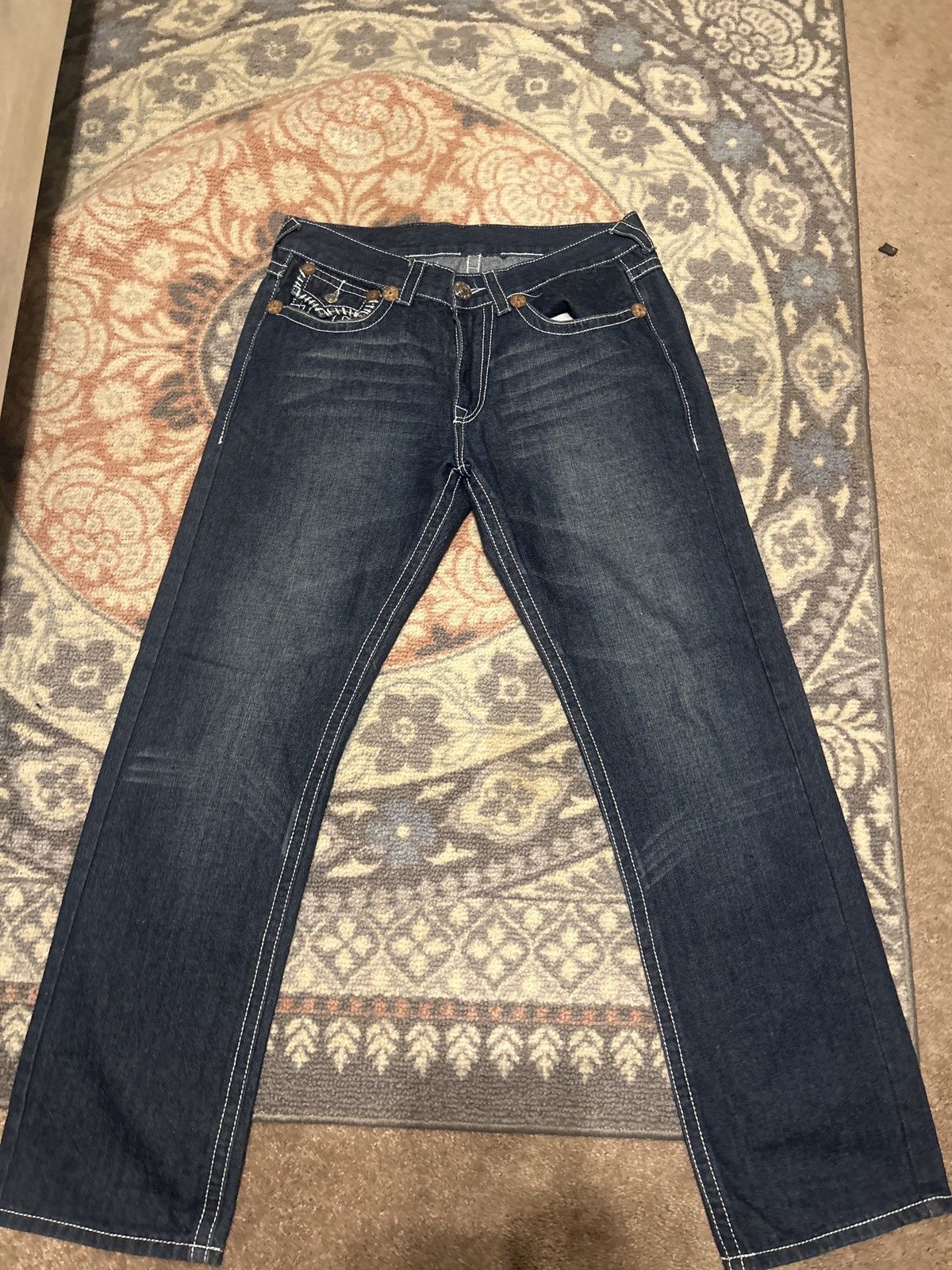 True Religion Joey Super T Trues Size US 34 / EU 50 - 3 Thumbnail