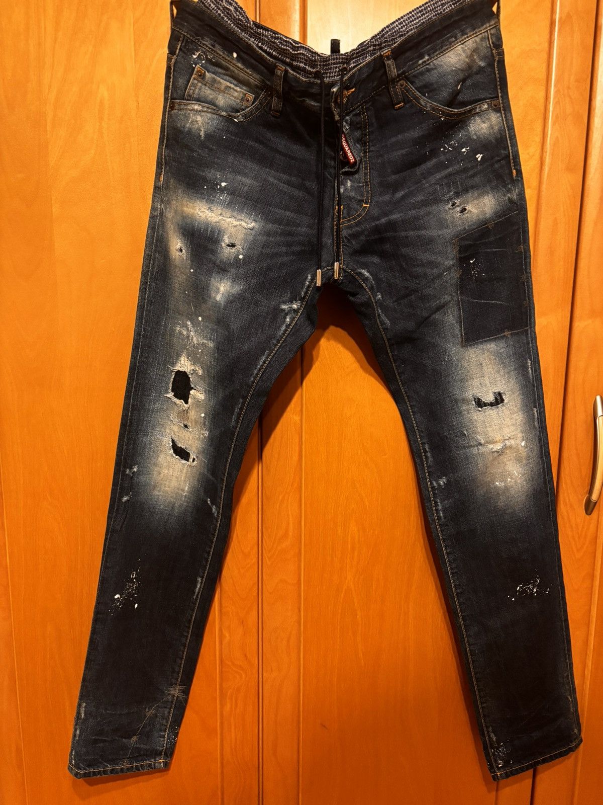 Dsquared2 DSQUARED2 Cool Guy Jeans Size US 34 / EU 50 - 1 Thumbnail