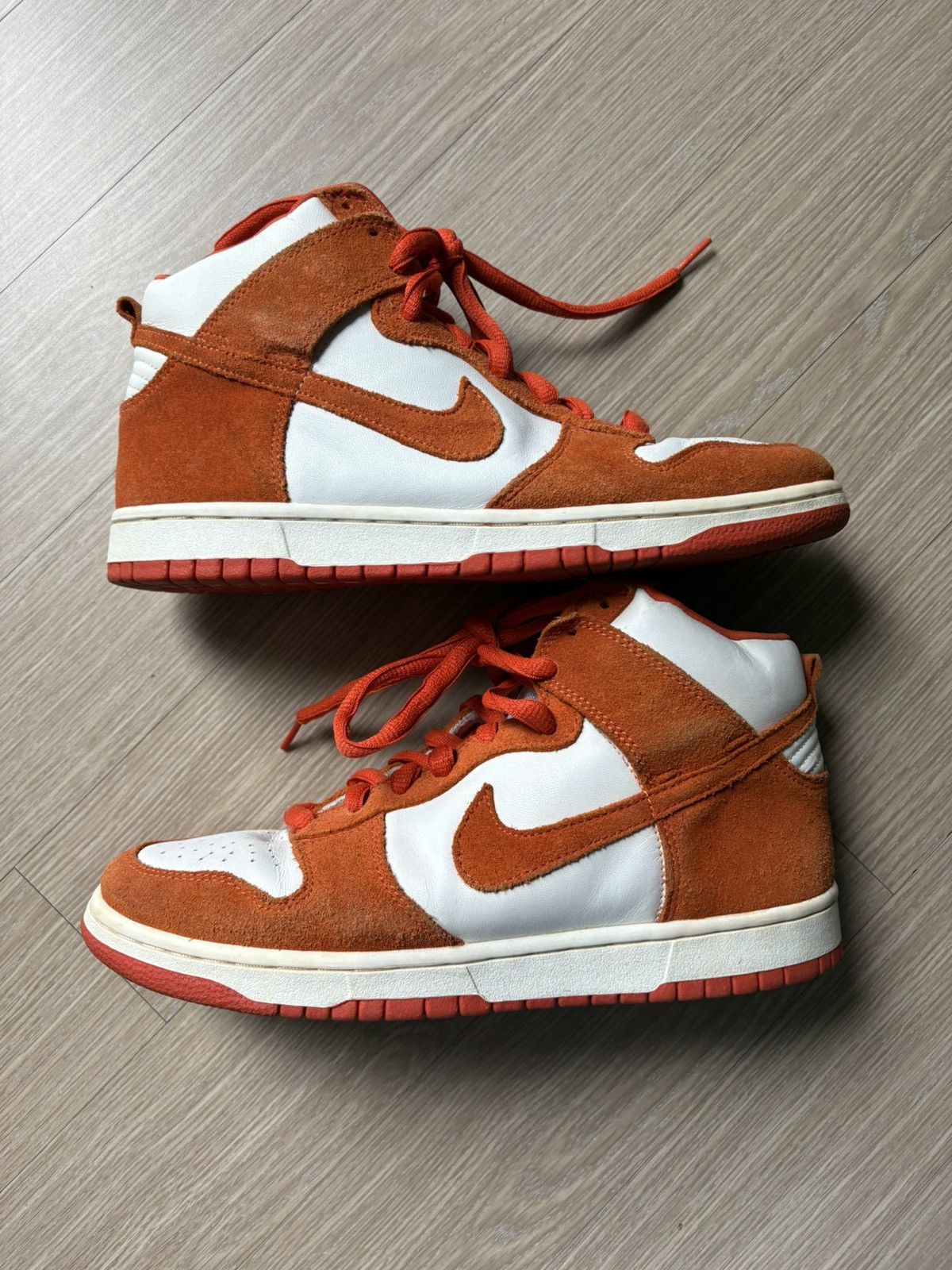Nike Nike dunk high syracuse 2005 Size US 9.5 / EU 42-43 - 3 Thumbnail
