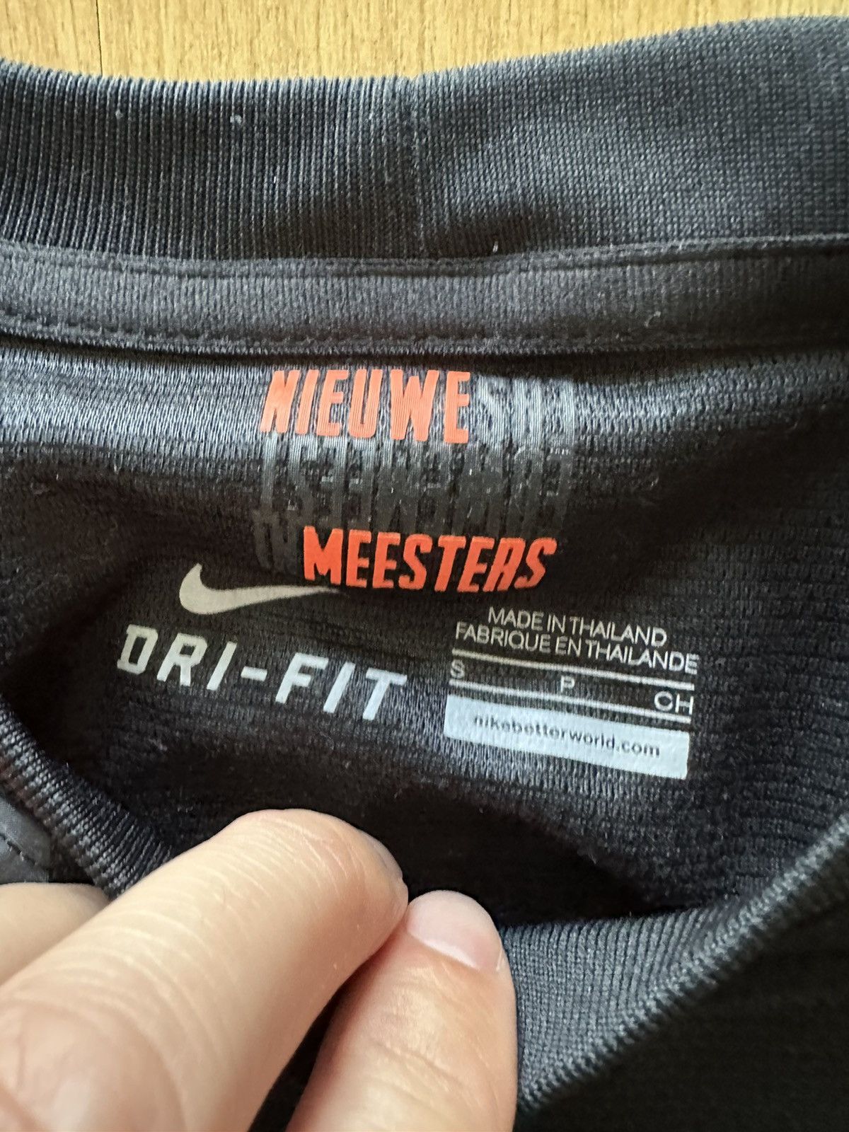 Nike × Vintage 2012/2013 Nike V. Persie Netherlands Away Kit Soccer Jersey Size US S / EU 44-46 / 1 - 7 Thumbnail