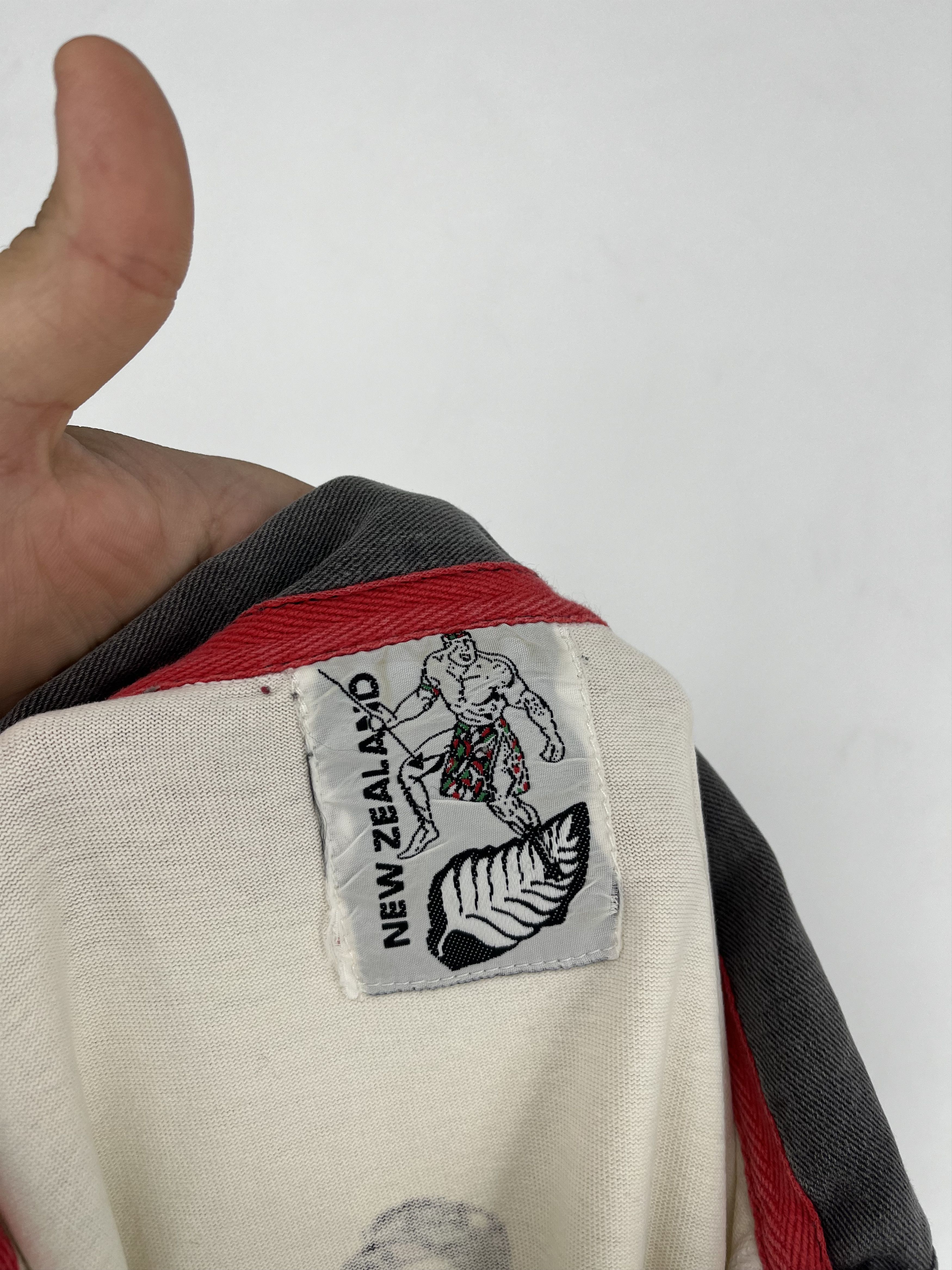 Umbro Umbro New Zealand Rugby Union World Cup 1991 Supporters Size US L / EU 52-54 / 3 - 10 Thumbnail