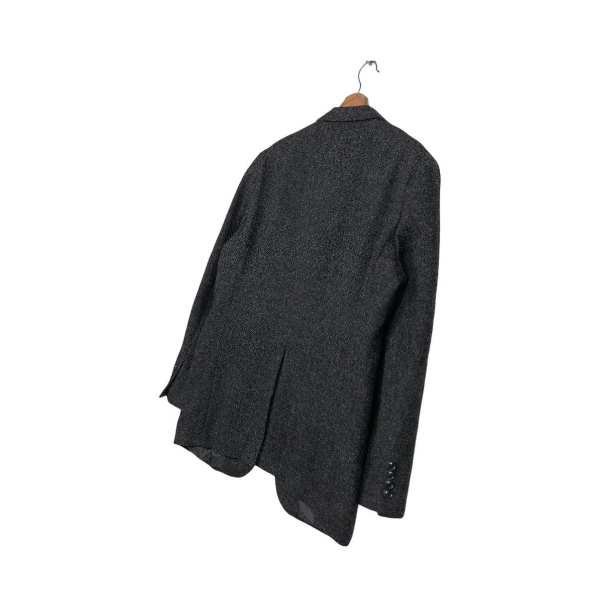 Harris Tweed 📌Vintage Wool Jacket Hand Woven Harris Tweed Herringbone Size US L / EU 52-54 / 3 - 11 Thumbnail