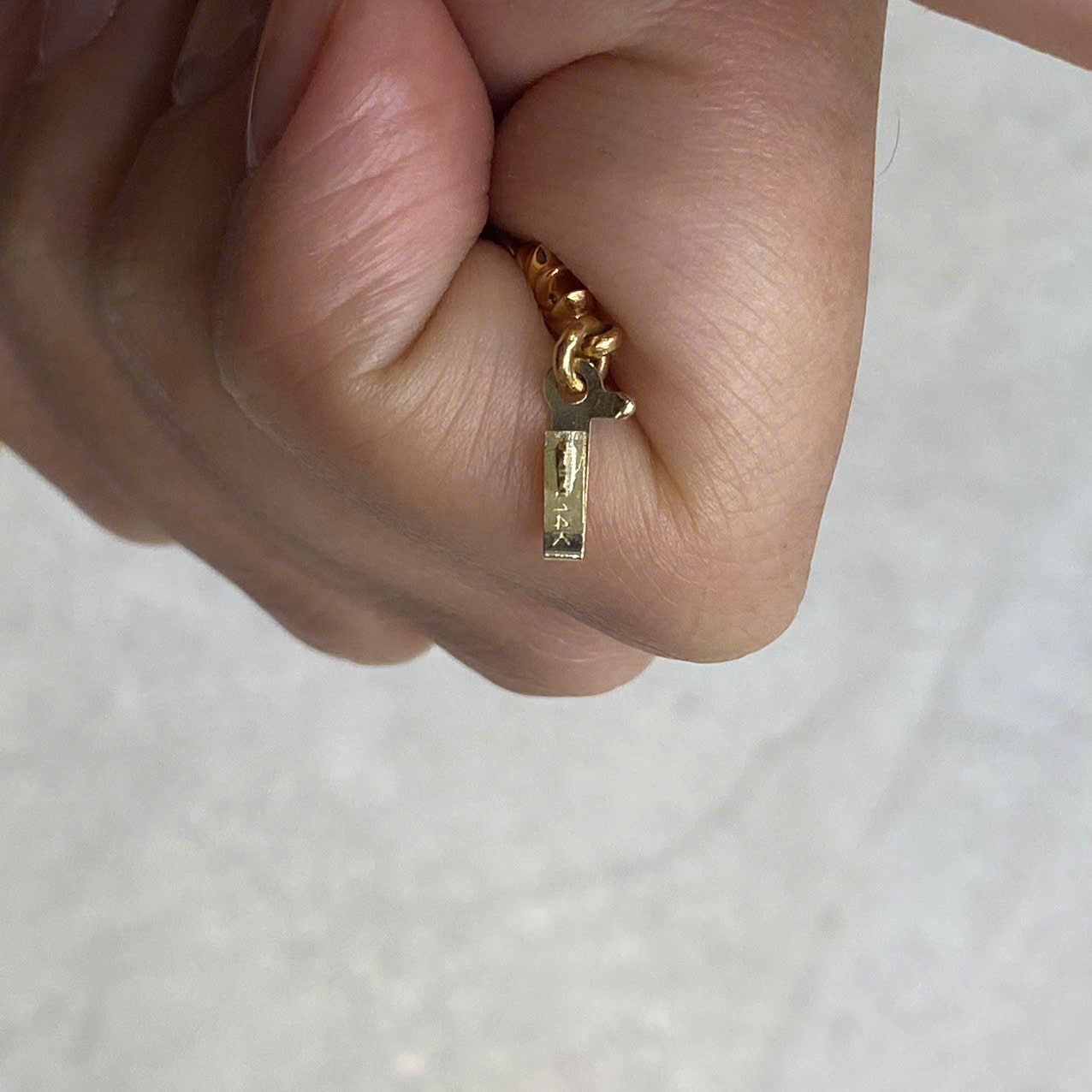 Chrome Hearts CHROME HEARTS Tiny E 22K Gold Bracelets Size ONE SIZE - 6 Thumbnail