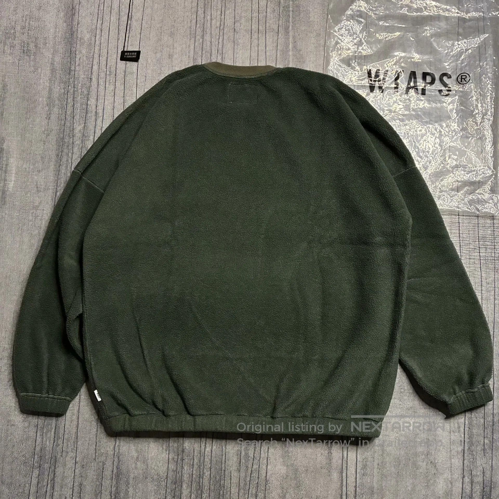 Wtaps WTAPS 21AW RAPO Fleece Pullover. Size US L / EU 52-54 / 3 - 2 Thumbnail