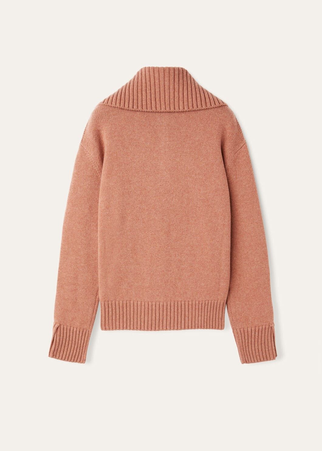 Loro Piana o1w1db10825 FAN3805 Parksville Sweater in Brown Size L / US 10 / IT 46 - 6 Thumbnail