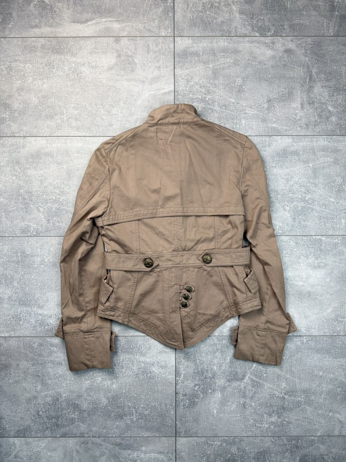 Just Cavalli Just Cavalli Military Jacket Size M / US 6-8 / IT 42-44 - 2 Thumbnail