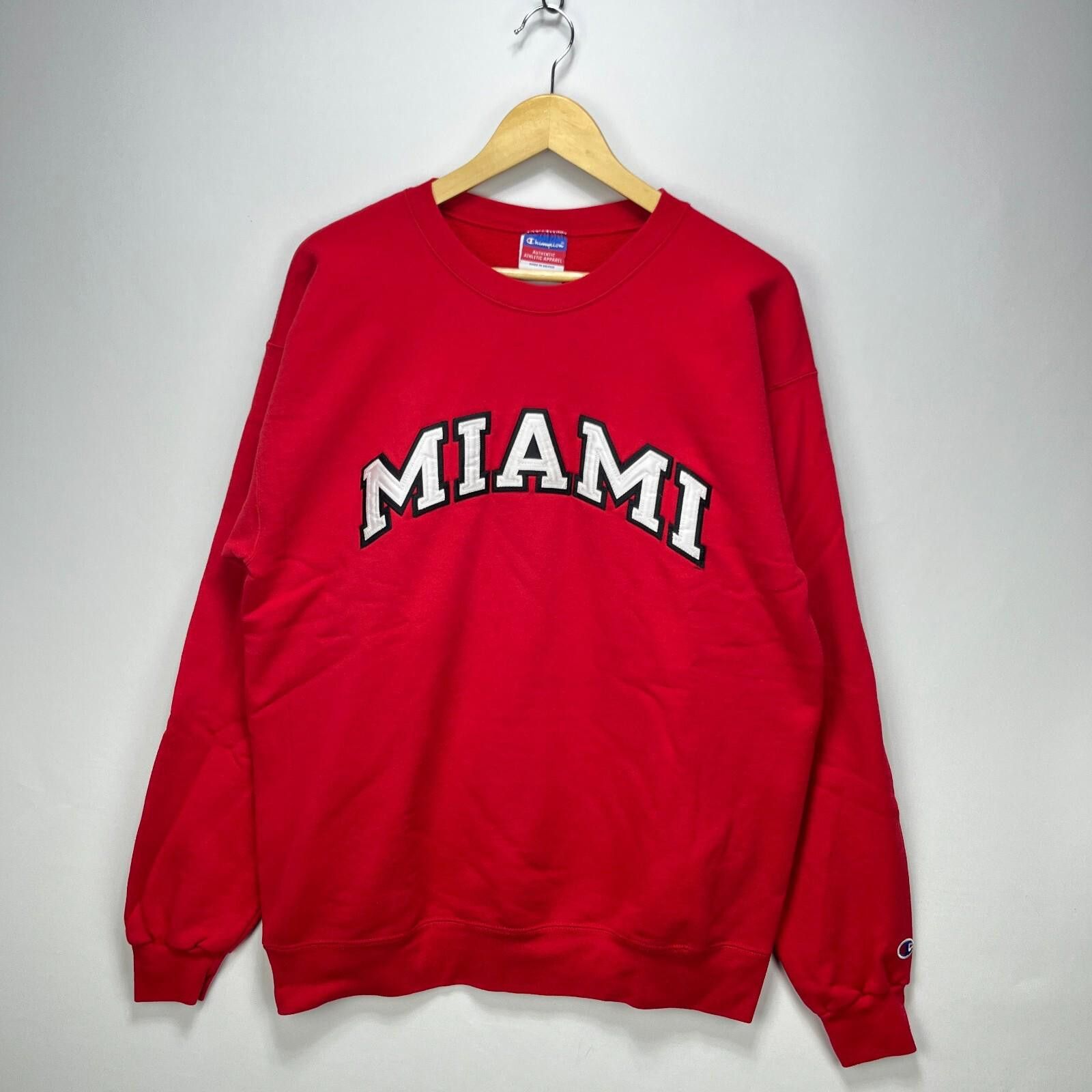 Champion Vintage Miami RedHawks Champion Sweatshirt Large Size US L / EU 52-54 / 3 - 1 Thumbnail