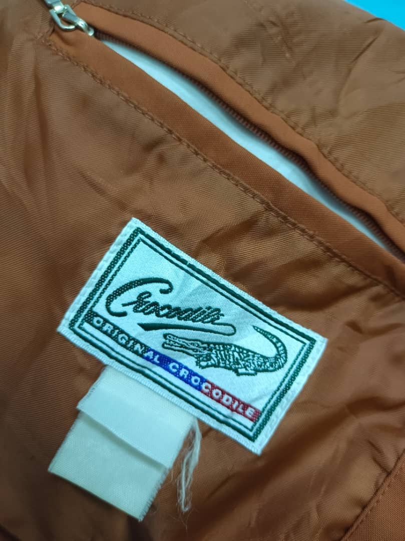 Vintage Vintage 90s Crocodile Jacket Size US L / EU 52-54 / 3 - 4 Thumbnail