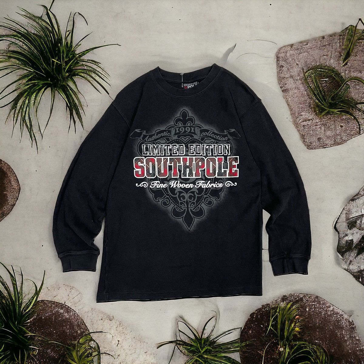 image of Southpole x Vintage Accept Offer Bidding VTG 00’S Soutpole Streetwear in Black, Men's (Size Medium)