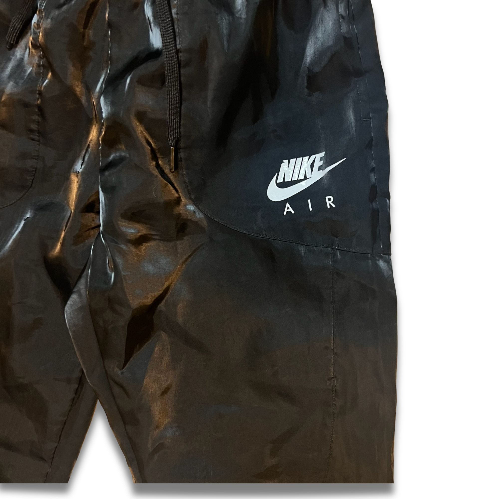 Nike Nike Air Sheen Jogger Pants Black XS Lightweight & Stylish A Size US 28 / EU 44 - 5 Thumbnail