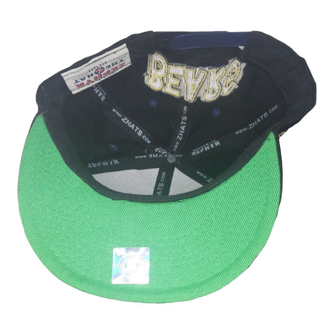 NCAA California Golden Bears Snapback Hat NCAA Zephyr Embroidered Size ONE SIZE - 5 Thumbnail