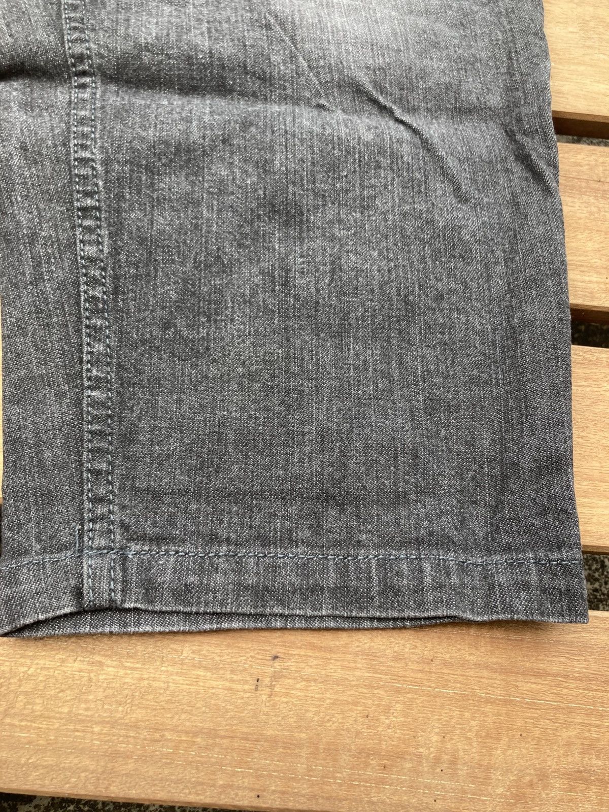 Issey Miyake Plantation 1 Mile Grey Black Ankle Pants Size US 32 / EU 48 - 11 Thumbnail