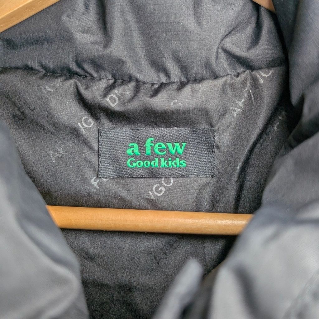 Other A Few Good Kids (AFGK) Logo Puffer Jacket - Black, Size M Size US M / EU 48-50 / 2 - 6 Thumbnail