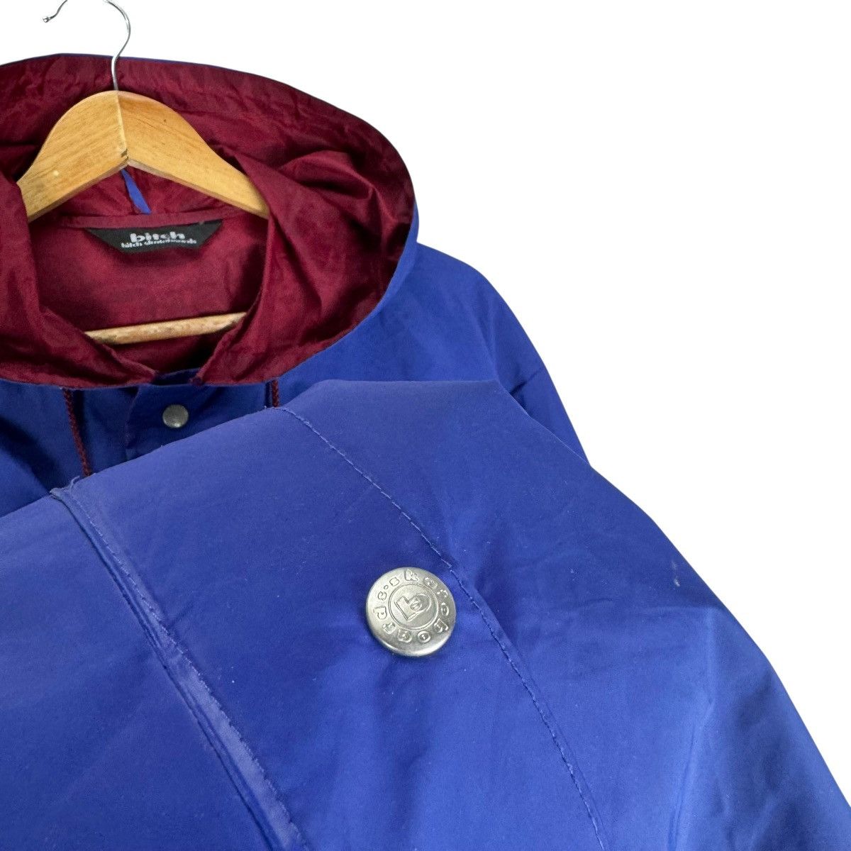 Public Housing Skate Team ☀️BITCH SKATEBOARD HOODIE RAINCOAT JACKET Size US L / EU 52-54 / 3 - 5 Thumbnail