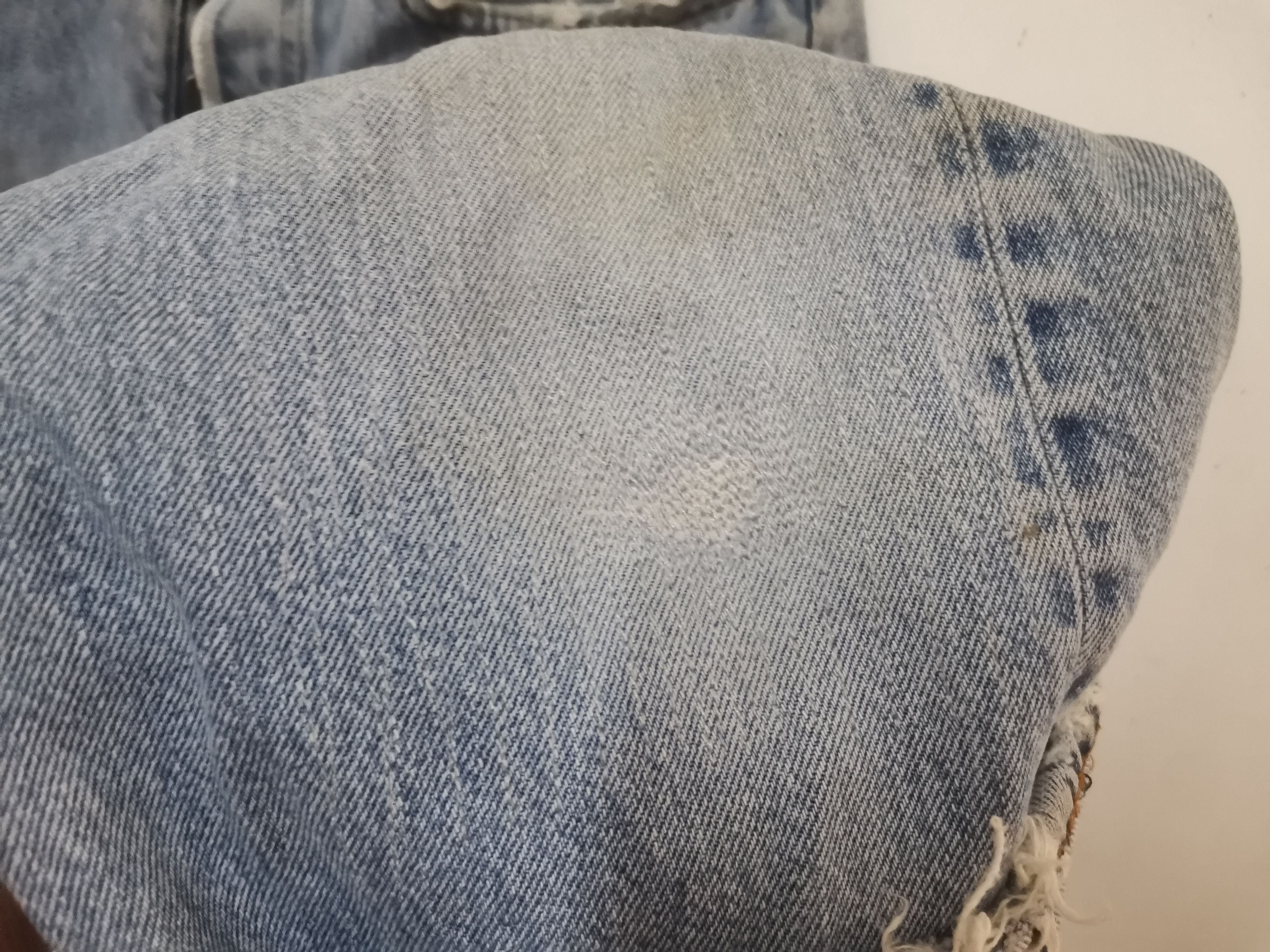 Levi's × Levi's Vintage Clothing Rare vintage Levi's small e red line denim Size US 31 - 9 Thumbnail